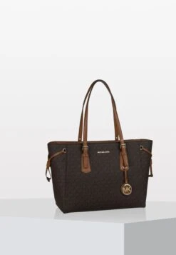 MICHAEL Michael Kors Shopping Bag - Brown -Michael Kors Geschaft 007b1560fe79422d80f7cde256893e40 1