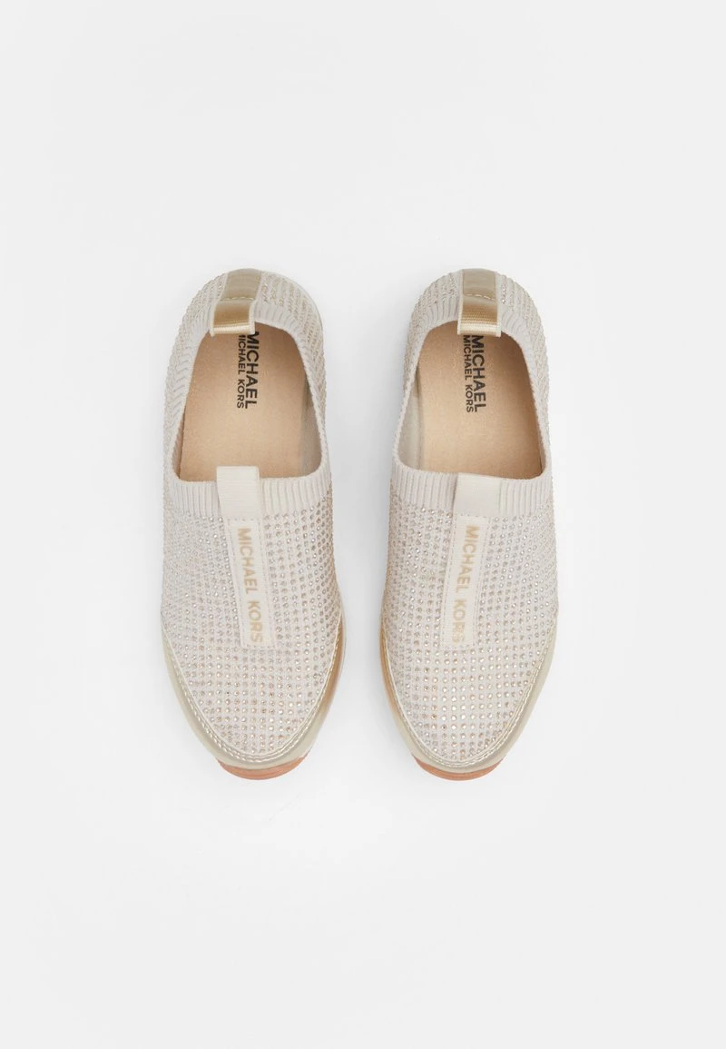 MICHAEL KORS KIDS ALLIE SOCK CRYSTAL - Sneaker Low - Vanilla 6 MICHAEL KORS KIDS ALLIE SOCK CRYSTAL - Sneaker Low - Vanilla – Bild 4