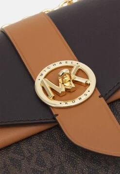 MICHAEL Michael Kors GREENWICH - Umhängetasche - Brown -Michael Kors Geschaft 010063cfb4444dd2a9812e0c049ebe92
