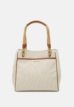 MICHAEL Michael Kors TALIA GRAB TOTE - Handtasche - Natural/luggage
