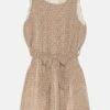 MICHAEL KORS KIDS PLEATED DRESS - Cocktailkleid/festliches Kleid - Light Brown -Michael Kors Geschaft 0188f547c58d4c359659c1a30de11a58 1