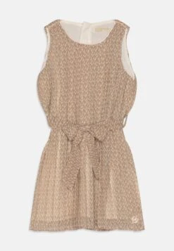 MICHAEL KORS KIDS PLEATED DRESS - Cocktailkleid/festliches Kleid - Light Brown -Michael Kors Geschaft 0188f547c58d4c359659c1a30de11a58 2