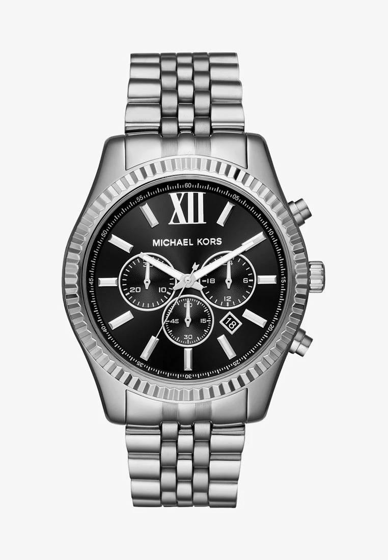 Michael Kors LEXINGTON - Chronograph - Silver-coloured 4 Michael Kors LEXINGTON - Chronograph - Silver-coloured – Bild 2