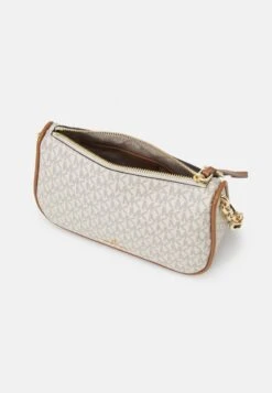 MICHAEL Michael Kors JET SET CHARM POUCHETTE - Handtasche - Beige -Michael Kors Geschaft 01bf832c51d340ce9fefce7d216dd7b8