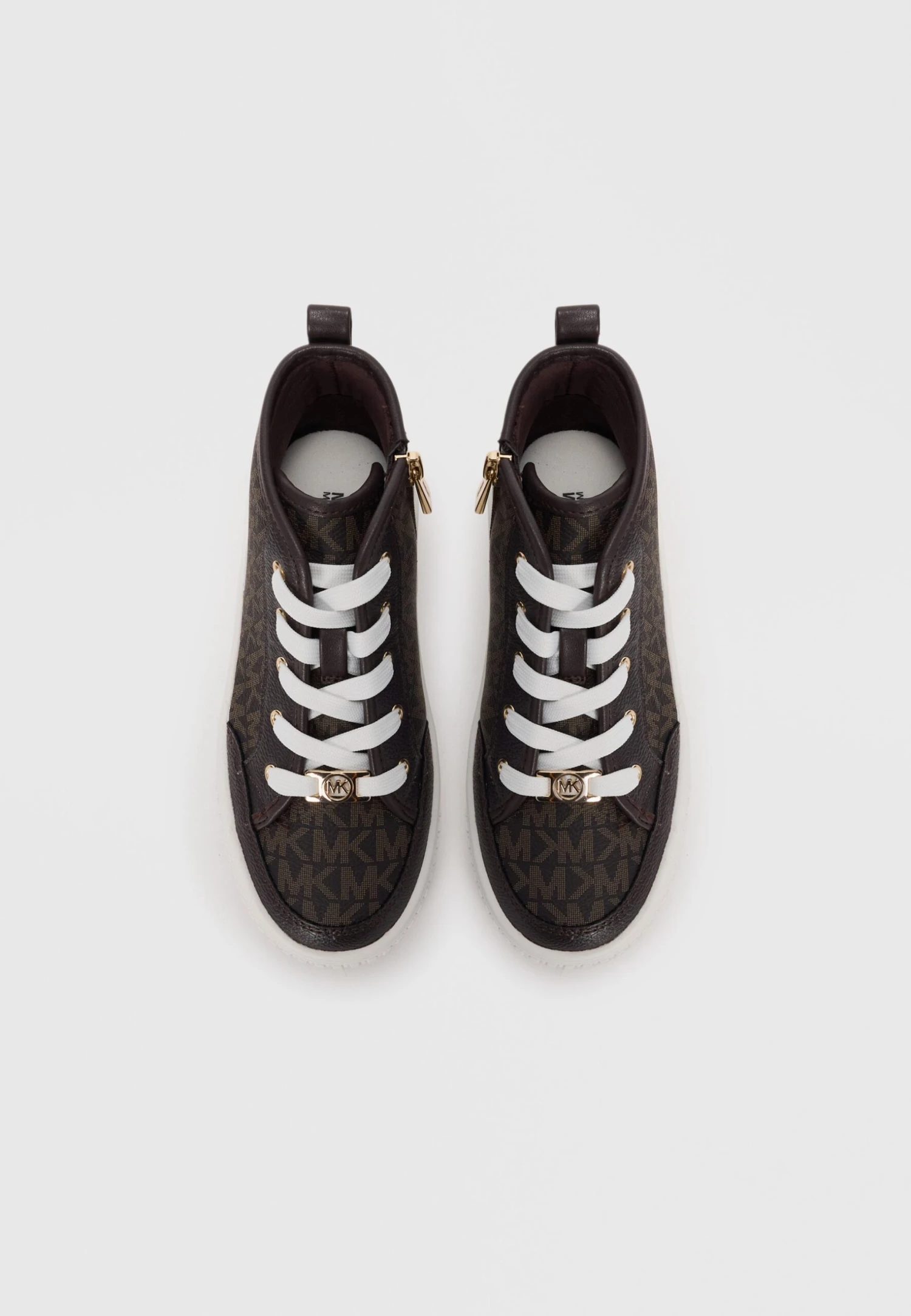 MICHAEL KORS KIDS SHEA SPLIT - Sneaker High - Brown 6 MICHAEL KORS KIDS SHEA SPLIT - Sneaker High - Brown – Bild 4