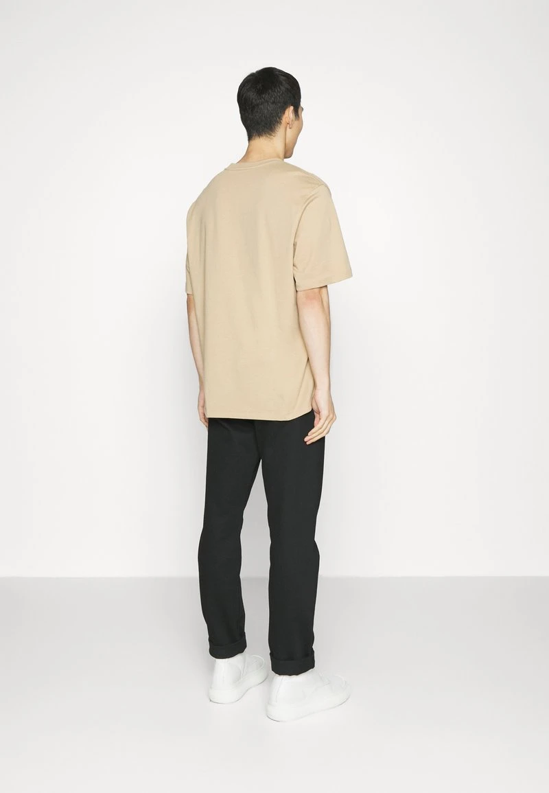 Michael Kors FLAGSHIP LOGO TEE - T-Shirt Print - Khaki 4 Michael Kors FLAGSHIP LOGO TEE - T-Shirt Print - Khaki – Bild 3