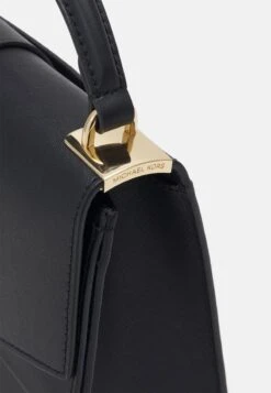 MICHAEL Michael Kors GREENWICH SATCHEL - Handtasche - Black -Michael Kors Geschaft 035e493c2930456fab12c21389f287e6