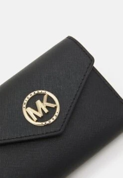 MICHAEL Michael Kors GREENWICH TRIFOLD - Geldbörse - Black -Michael Kors Geschaft 037be64693b94998892052e56064d85c