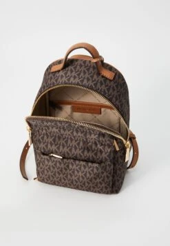 MICHAEL Michael Kors SABLE - Rucksack - Brown/acorn -Michael Kors Geschaft 03ae11f7752a48b1a0d094e805b9efbd