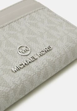 MICHAEL Michael Kors JET SET CHARM COIN CARD CASE - Geldbörse - Pearl Grey -Michael Kors Geschaft 0409c77d77754b268350b666938a477d