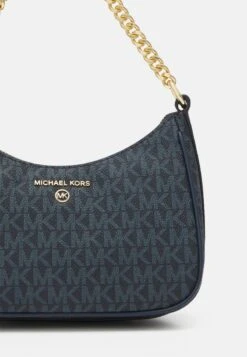 MICHAEL Michael Kors JET CHARM CHAIN POUCHETTE - Handtasche - Admrl/plblue -Michael Kors Geschaft 046b26203b1f4612a0ed324e59543932