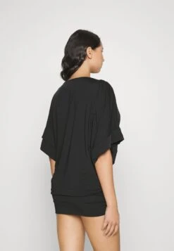 MICHAEL Michael Kors ICONIC SOLIDS COVER UP - Strandaccessoire - Black -Michael Kors Geschaft 04881481333e4e9f9e5adfd0cc864c57