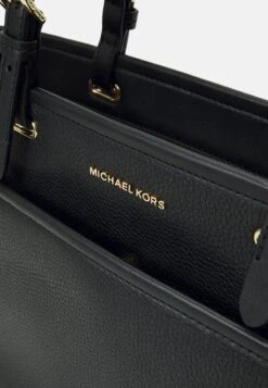 MICHAEL Michael Kors WINSTON POCKET TOTE - Handtasche - Black -Michael Kors Geschaft 049e7647a57a47dc9f79569c76764088