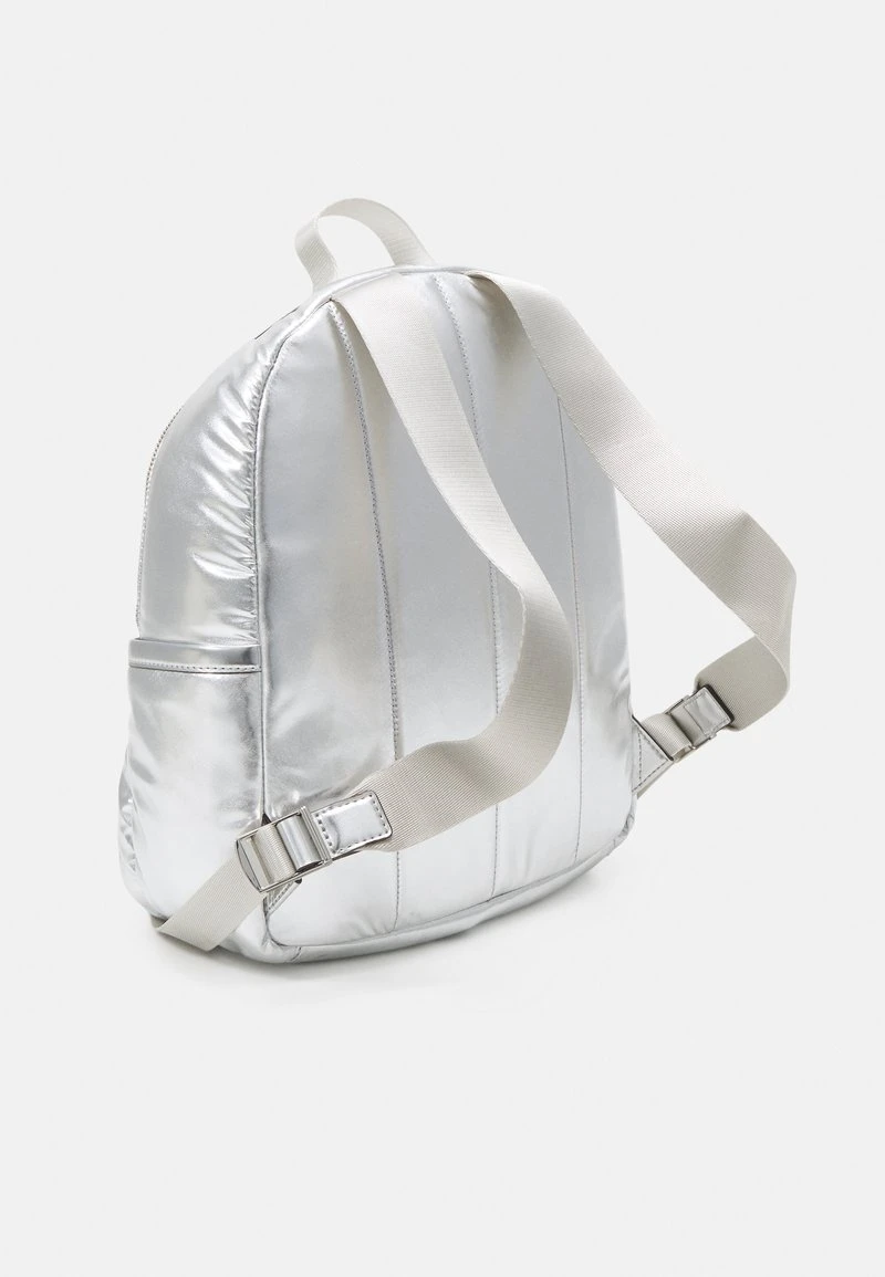 MICHAEL Michael Kors LEONIE BACKPACK - Tagesrucksack - Silver-coloured 4 MICHAEL Michael Kors LEONIE BACKPACK - Tagesrucksack - Silver-coloured – Bild 2