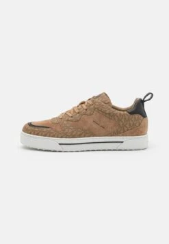 Michael Kors BAXTER LACE UP - Sneaker Low - Husk