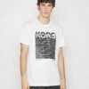 Michael Kors BLOCK CUBE TEE - T-Shirt Print - White -Michael Kors Geschaft 057a3eedee1244a4b1b0998cd927a0c2