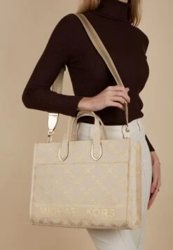 Michael Kors Shopping Bag - Gold