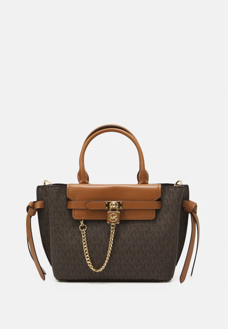 MICHAEL Michael Kors HAMILTON LEGACY BELTED - Handtasche - Brown/acorn 8 MICHAEL Michael Kors HAMILTON LEGACY BELTED - Handtasche - Brown/acorn – Bild 6