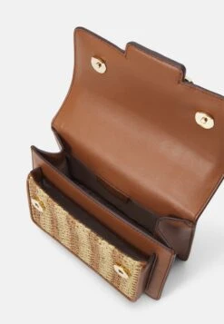 MICHAEL Michael Kors HEATHER XS XBODY - Umhängetasche - Nature/luggage -Michael Kors Geschaft 068cbca12fbf49868598288d24483e1c