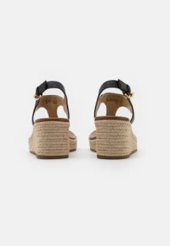 MICHAEL Michael Kors LANEY THONG - Espadrille - Black -Michael Kors Geschaft 06db87915b2646959b64b5d233417a7c