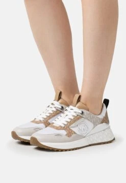 MICHAEL Michael Kors THEO TRAINER - Sneaker Low - Camel/multi-coloured