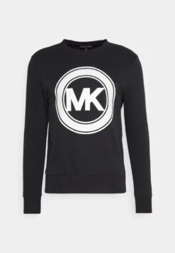 Michael Kors CHARM CREW - Sweatshirt - Black 12 Michael Kors CHARM CREW - Sweatshirt - Black -Michael Kors Geschaft 07fb5c6cba184a8b923b1fe17d86c3e5
