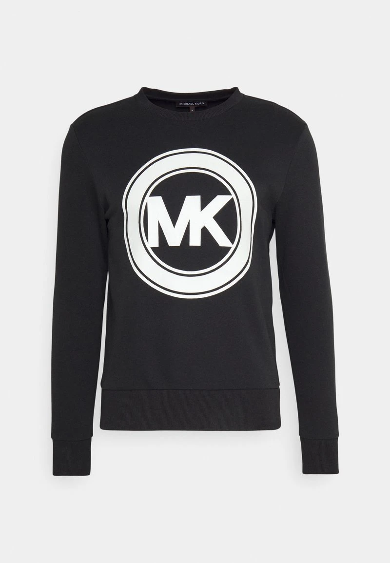 Michael Kors CHARM CREW - Sweatshirt - Black 7 Michael Kors CHARM CREW - Sweatshirt - Black – Bild 5