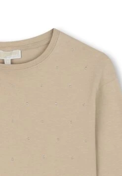MICHAEL KORS KIDS LONG SLEEVE - Langarmshirt - Stone -Michael Kors Geschaft 080b3642725c4cba895da34701c56b12