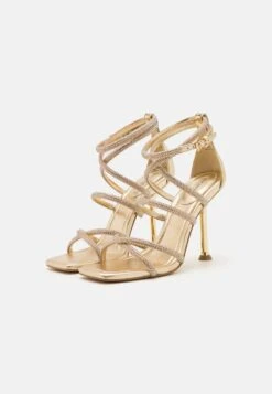 MICHAEL Michael Kors IMANI STRAPPY - High Heel Sandalette - Gold-coloured 10 MICHAEL Michael Kors IMANI STRAPPY - High Heel Sandalette - Gold-coloured -Michael Kors Geschaft 086cd855aa5b4120a6a4f12ed66f5e3c