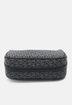 MICHAEL Michael Kors JET CHAIN POUCHETTE - Handtasche - Blk/opticwht -Michael Kors Geschaft 0873d9722cdc4270b8ec2e516c832717