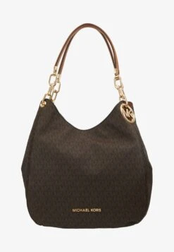 MICHAEL Michael Kors LILLIE CHAIN TOTE - Shopping Bag - Acorn -Michael Kors Geschaft 08bfe1287ffa49019b269c7113254487