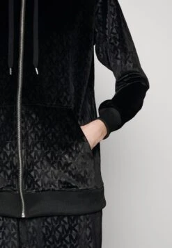 MICHAEL Michael Kors LOGO CLASSIC ZIP - Sweatjacke - Black -Michael Kors Geschaft 08c184b9aeb94848b58fe9a4f39fddec