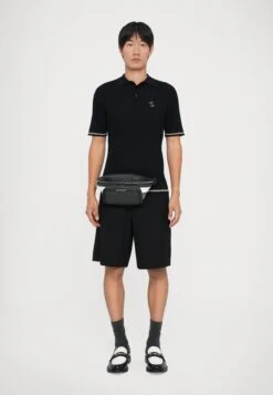 Michael Kors SOPO MALONE UTILITY BELT BAG UNISEX - Bum Bag - Storm