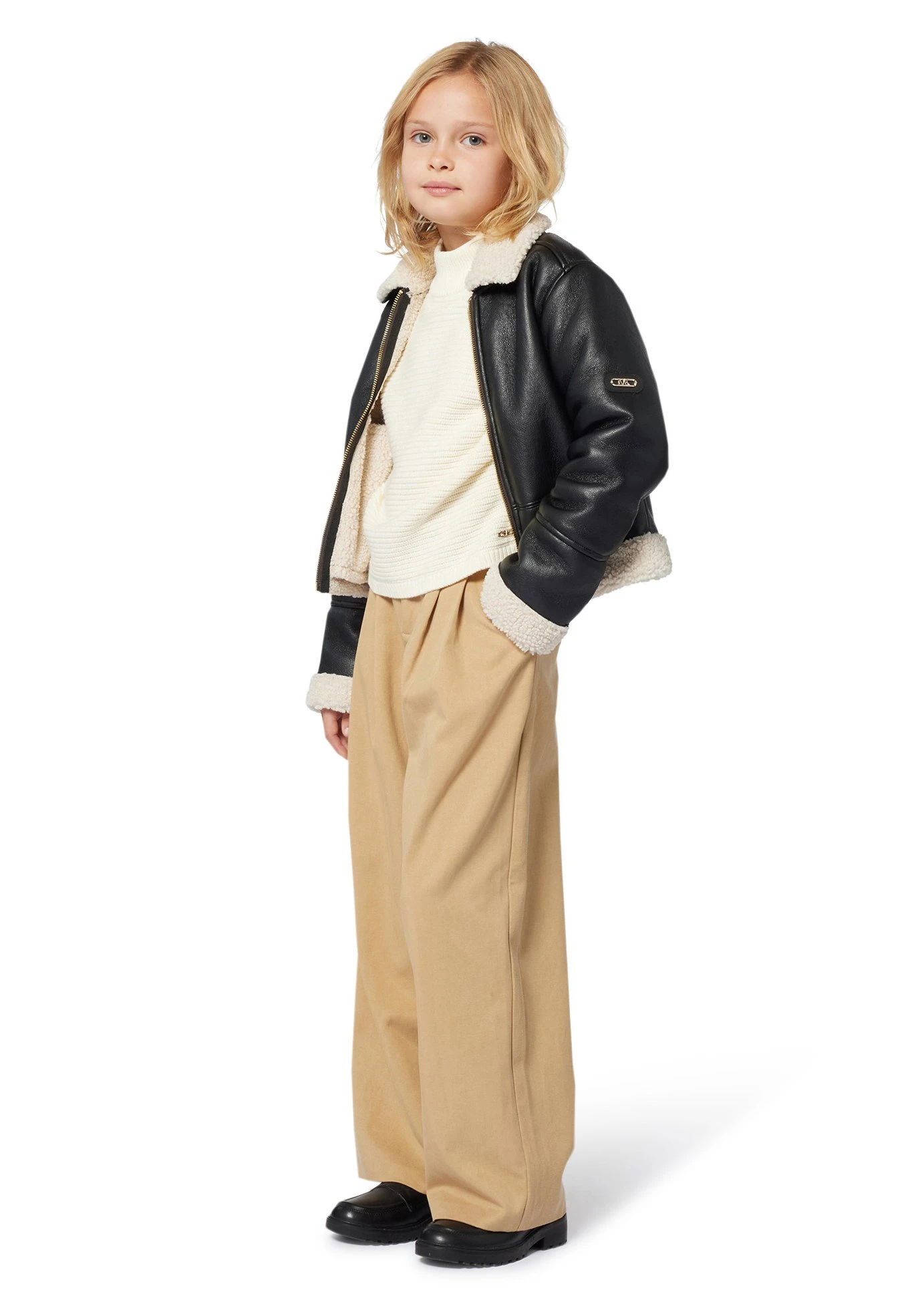 MICHAEL KORS KIDS Stoffhose - Stone 3 MICHAEL KORS KIDS Stoffhose - Stone