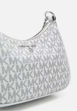 MICHAEL Michael Kors JET CHAIN POUCHETTE - Handtasche - Opticwht -Michael Kors Geschaft 08eaf156bb3e48f0b7cfb3cdb1840186