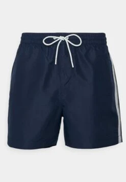 Michael Kors BOARD LOGO TAPE - Badeshorts - Midnight -Michael Kors Geschaft 08f1d357782b4dba82e7262eef4dbde9