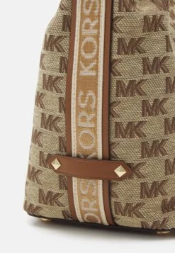 MICHAEL Michael Kors MAEVE - Handtasche - Beige/ebony -Michael Kors Geschaft 0937f6e8e3a048b2bce08e209c721113