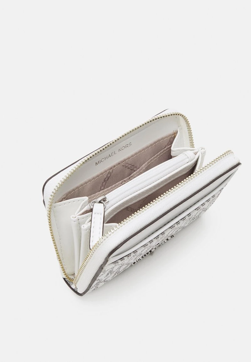 MICHAEL Michael Kors JET SET CHARM COIN CARD CASE - Geldbörse - Opticwhite 5 MICHAEL Michael Kors JET SET CHARM COIN CARD CASE - Geldbörse - Opticwhite – Bild 3