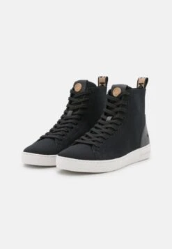 MICHAEL Michael Kors EDIE - Sneaker High - Black -Michael Kors Geschaft 0a7955e7023e4f4087dbc754f1b03c6c