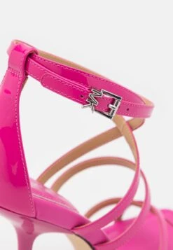 MICHAEL Michael Kors IMANI STRAPPY - High Heel Sandalette - Cerise -Michael Kors Geschaft 0a7c271620834513ba5a2f6eae1becea