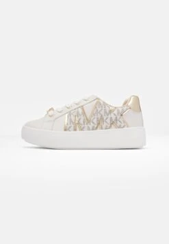 MICHAEL KORS KIDS JORDANA AIRIN - Sneaker Low - Vanilla