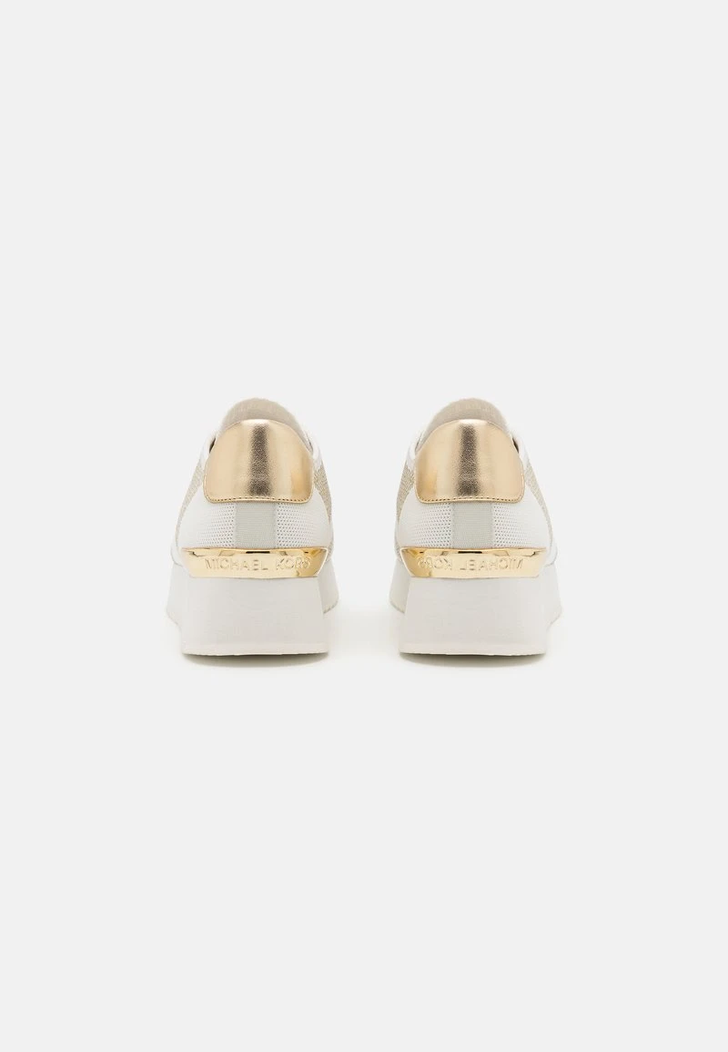MICHAEL Michael Kors MONIQUE KNIT TRAINER - Sneaker Low - Pale Gold 6 MICHAEL Michael Kors MONIQUE KNIT TRAINER - Sneaker Low - Pale Gold – Bild 4