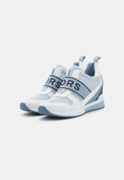 MICHAEL Michael Kors MAVEN SLIP ON TRAINER - Sneaker Low - Blue -Michael Kors Geschaft 0b042d0929b64306ae893c8b44828a1f