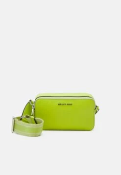 MICHAEL Michael Kors JET SET CAMRA XBODY - Umhängetasche - Limeade