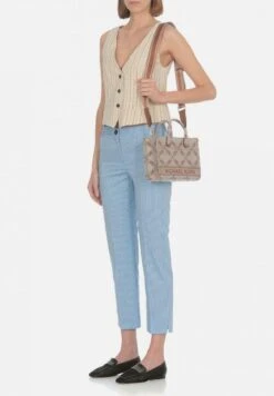 MICHAEL Michael Kors GIGI - Handtasche - Brown 12 MICHAEL Michael Kors GIGI - Handtasche - Brown -Michael Kors Geschaft 0b3961435c0a47eca96c8302b5ec3475 1