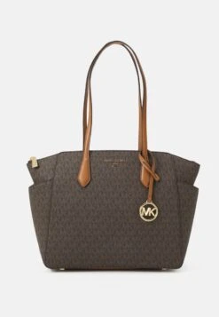 MICHAEL Michael Kors MARILYN SATCHEL - Handtasche - Vanilla -Michael Kors Geschaft 0b4d596f4dd049af93836da0b0050808