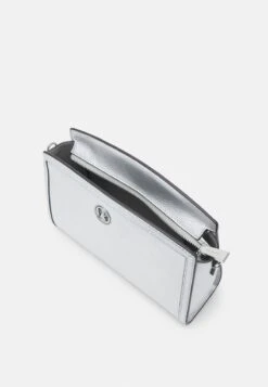 MICHAEL Michael Kors CHANTAL XBODY - Umhängetasche - Silver -Michael Kors Geschaft 0bb4abdbf67340dd8d294257f246bdc4