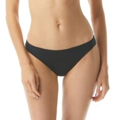 MICHAEL Michael Kors ICONIC SOLIDS CLASSIC BOTTOM - Bikini-Hose - Black -Michael Kors Geschaft 0bc3697eff4142148ff36b3a6a678788 1