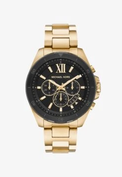 Michael Kors BRECKEN - Chronograph - Gold -Michael Kors Geschaft 0bd5f8426a0849e7a0fcedbbd993dde3 2