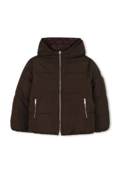 MICHAEL KORS KIDS REVERSIBLE PUFFER - Winterjacke - Brown -Michael Kors Geschaft 0be3844c30064f74bf5be639bb7dfa77